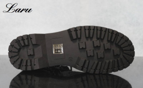 Stiefelette Boots Snake grau schwarz FR323 [36 | Snake]